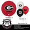 Georgia Bulldogs Balloons Party Supplies – University of Georgia UGA Logo Latex & Foil Balloons for Tailgates, Graduations, and Game Day Parties